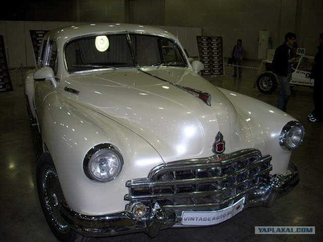 Moscow tuning show