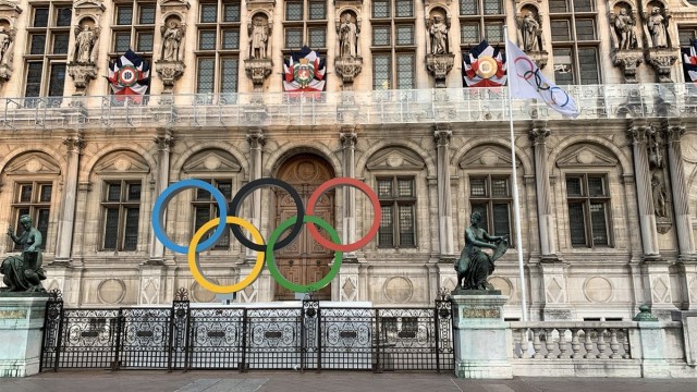 Париж готов отменить церемонию открытия Олимпиады, потому что «это слишком опасно».