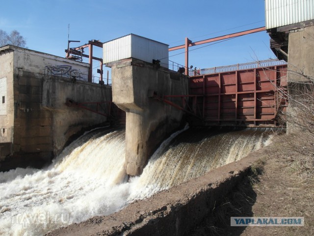 Заброшенная Борковская ГЭС