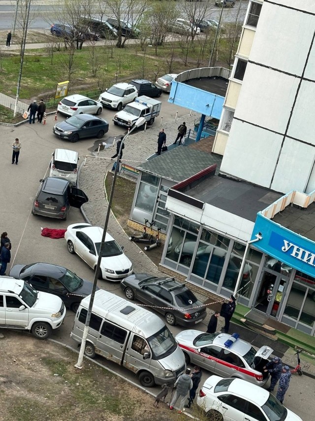 Мужчину застрелили у магазина в Балашихе