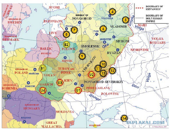 Доказано, что русские не были "смешаны" с татарами