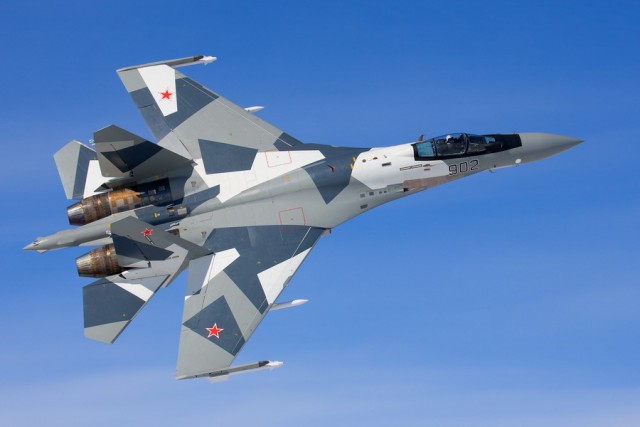 Инженеры рассказали, как защитили двигатели Су-35 от копирования в Китае
