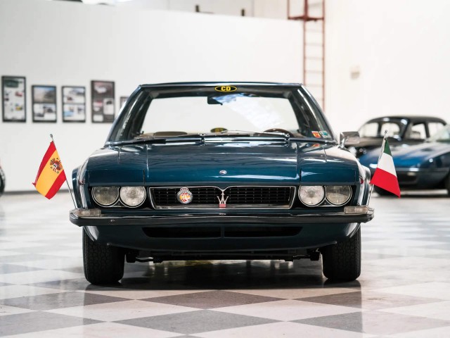 1971 Maserati Quattroporte. Автопятница №66.