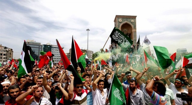 Акции протеста против политики Израиля
