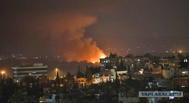 Сирия пригрозила обстрелять аэропорт Тель-Авива