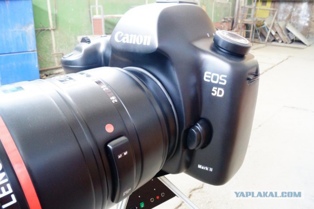 "Canon 5D" из пенопласта