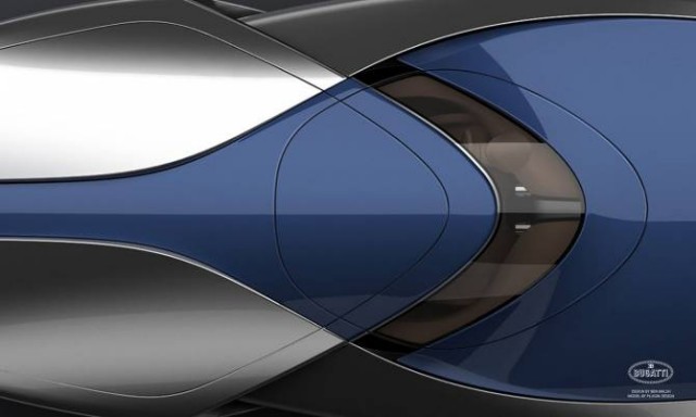 Концептуальная супер яхта от Bugatti