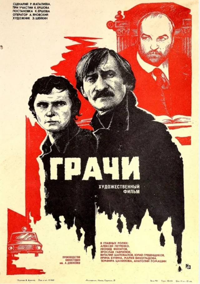 Подзабытые фильмы СССР 70-х годов. Часть 3