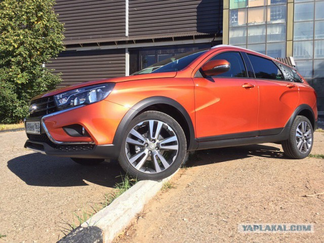 Первый реальный обзор универсала LADA Vesta Cross