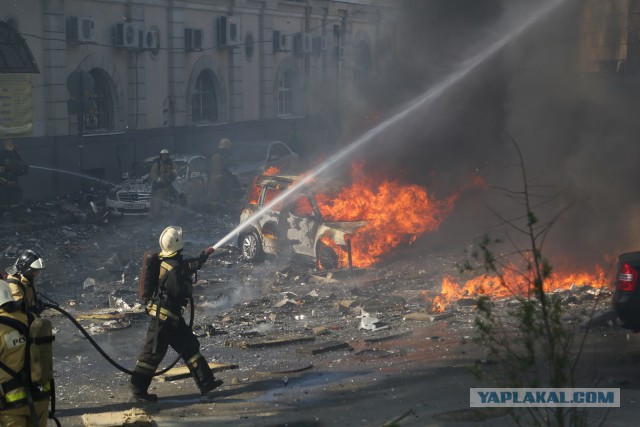 В Ростове снова пожар