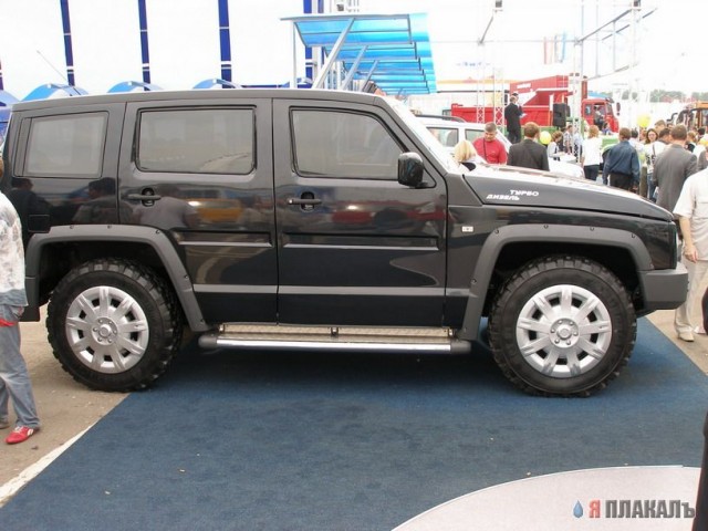 Московский автосалон 2006