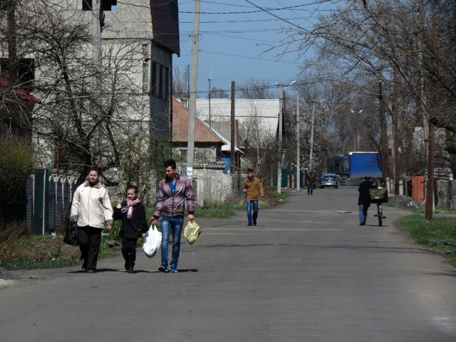 Поездка в Иловайск. ДНР