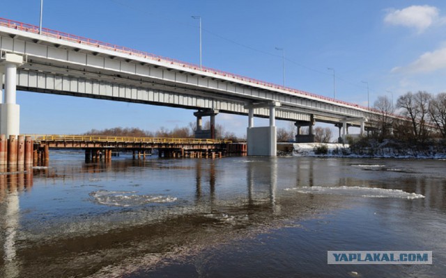 Мосты, построенные в России с 2000 года.