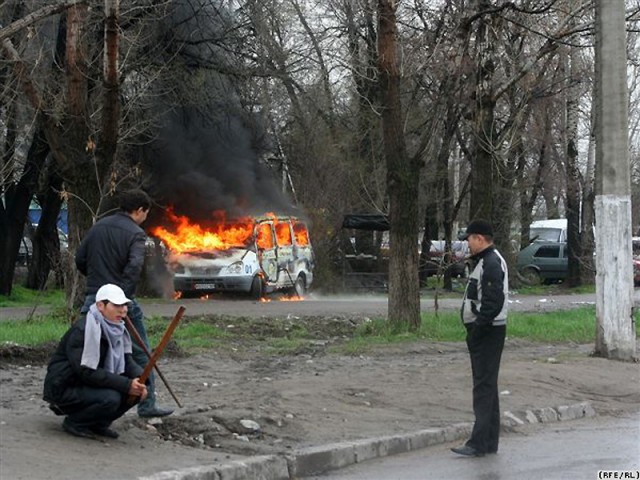 Беспорядки в Киргизии