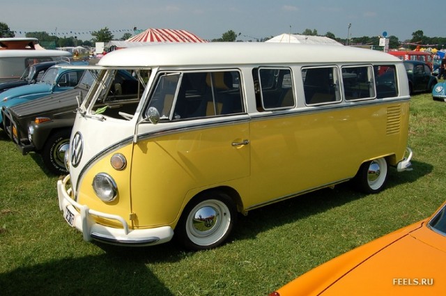 Булочка VW T1