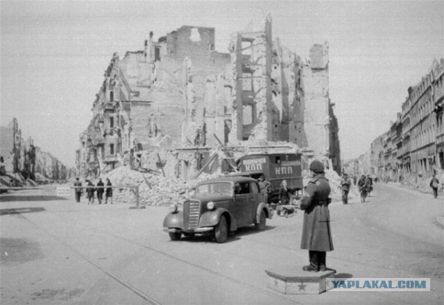 1 мая 1945 года в Берлине