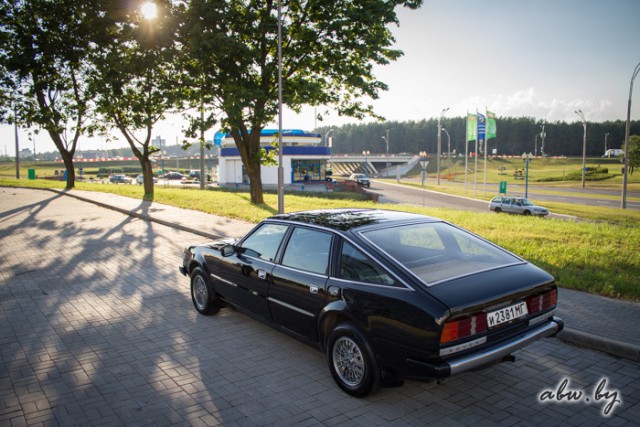 Rover SD1. Как выжил "последний британский" и единственный в Беларуси.