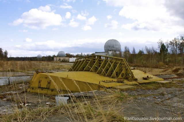 Забытые в прошлом. Объект А-135