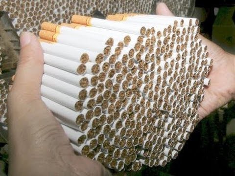 Интересно, а из чего делают сигареты?