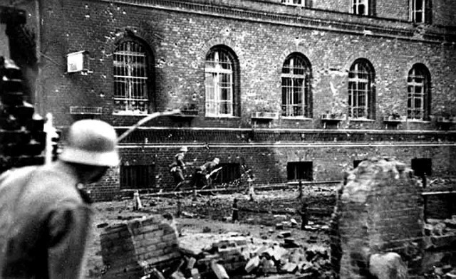 Начало Второй мировой в Данциге, штурм Вестерплатте и почты