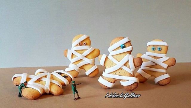 Сладкая жизнь: итальянский кондитер создаёт «микромиры» из крошечных фигурок и реальных десертов