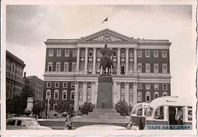 Советские фотографии Питера Робертсона, 1959 год.