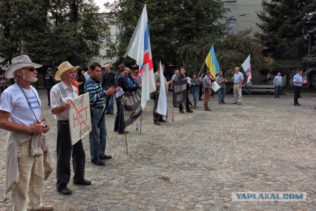 "Марш мира" в Калининграде получил люлей