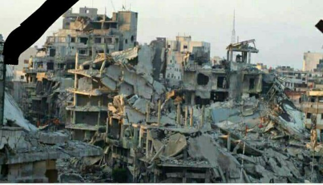 Штурм лагеря Ярмук (Сирия)