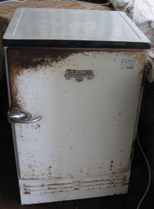 Ретро холодильник для "берлоги".
