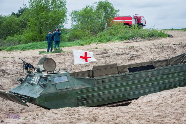 Про форсирование водной преграды