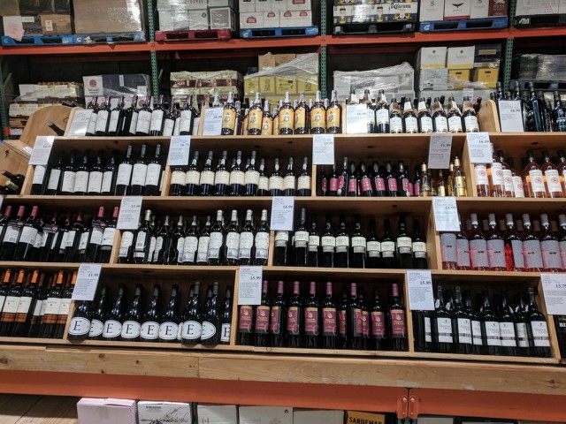 Покупка продуктов в США