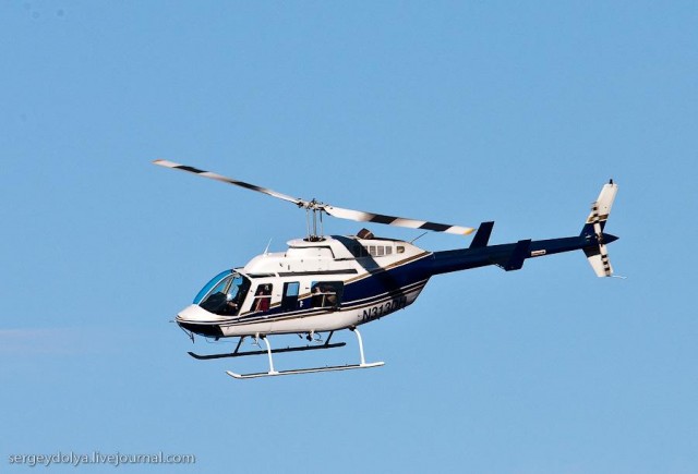 Вертолетная экскурсия над Дамбой Гувера