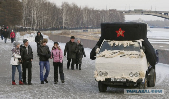 Сибирская зима. Эти чёртовы русские