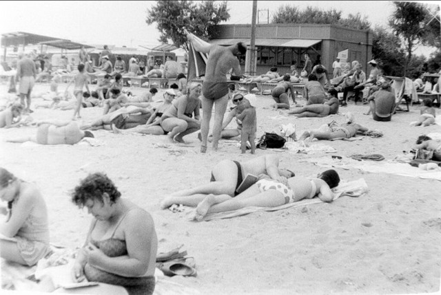 1967. Американский фотограф Билл Эппридж в Сочи