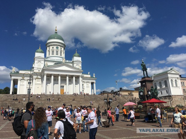 Эстония - Латвия - Литва в одной поездке