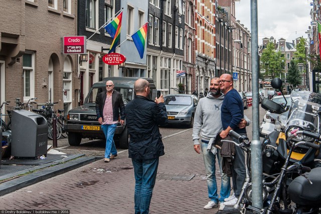 Амстердам, в котором не хочется жить