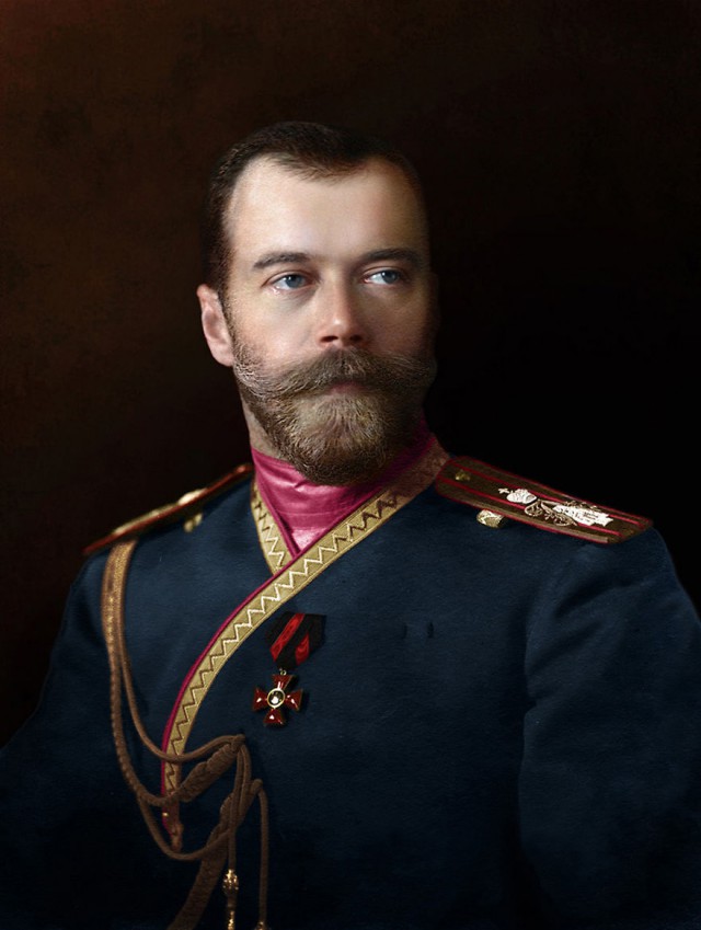 Раскрашенные фотографии России XIX–XX веков