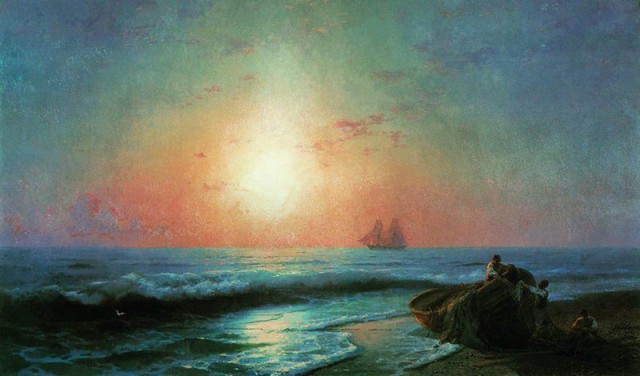 Атмосферные картины Айвазовского