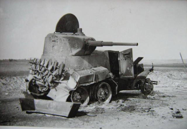 Советские бронеавтомобили предвоенного и военного периода