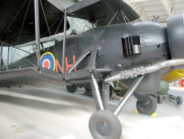 Fairey «Swordfish». И дело даже не в «Бисмарке»