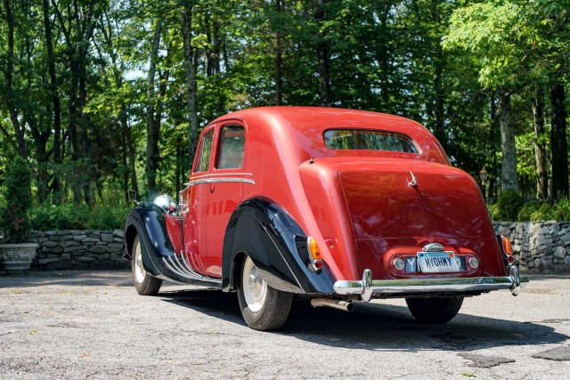 Rolls-Royce Silver Wraith