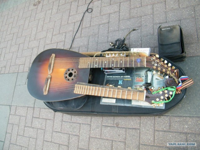 40-струнная гитара