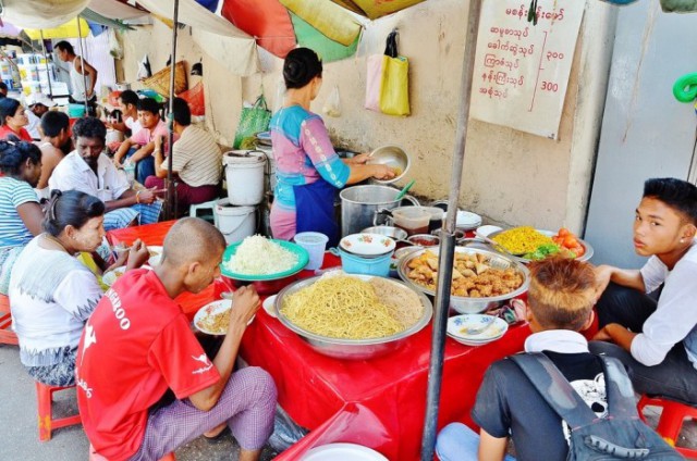 Уличная пища в странах Азии и Африки