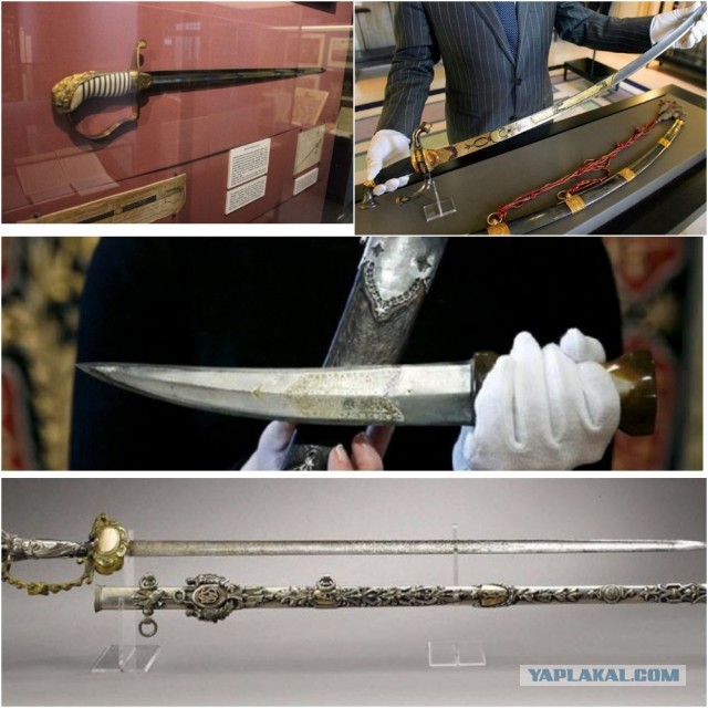 10 самых дорогих предметов средневекового оружия, когда-либо проданных на аукционе