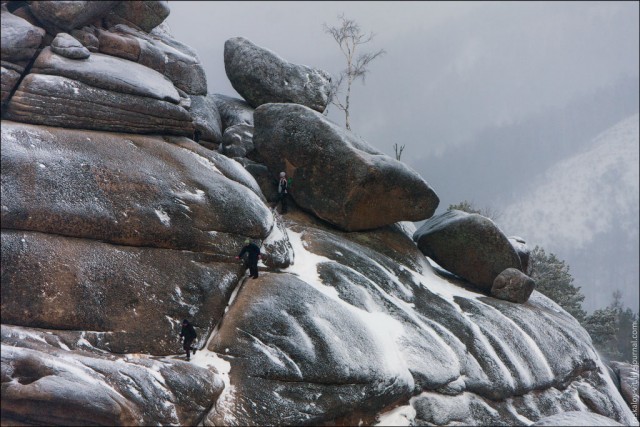 Красноярские столбы (31 фото)