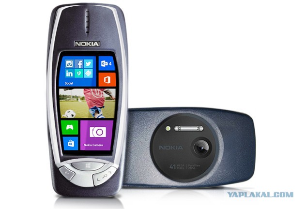 Бессмертная Nokia 3310 возвращается.