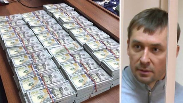 Похищены арестованные деньги полковника Захарченко
