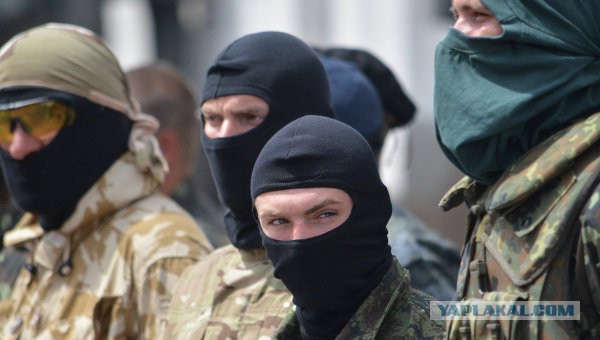Добровольческие батальоны собираются мстить Киеву