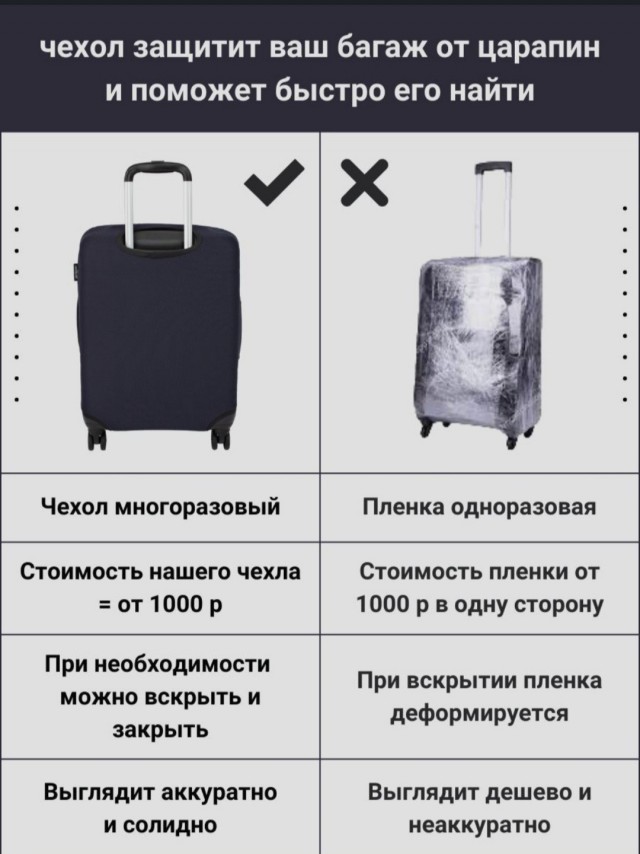 В аэропорту «Пулково» перестали принимать багаж, упакованный самостоятельно в пищевую плёнку