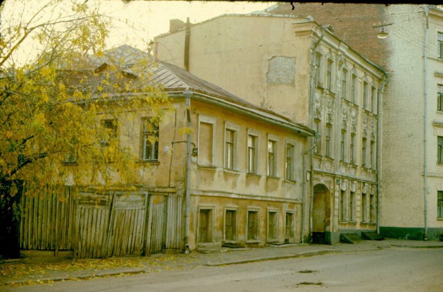 Немного советской Москвы в цвете